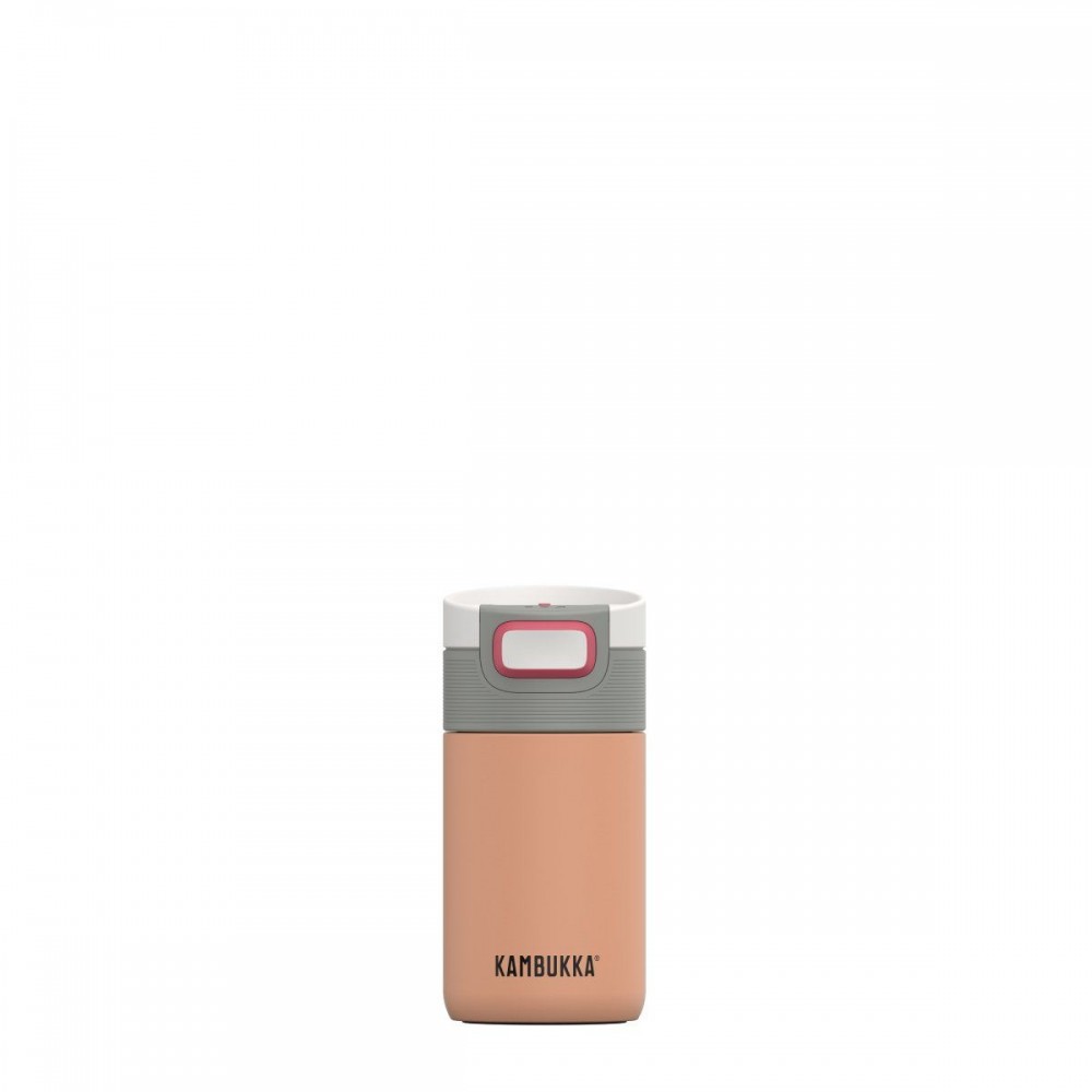 Термокружка Kambukka Etna вакуумна сталева 300 мл персикова - 11-01017