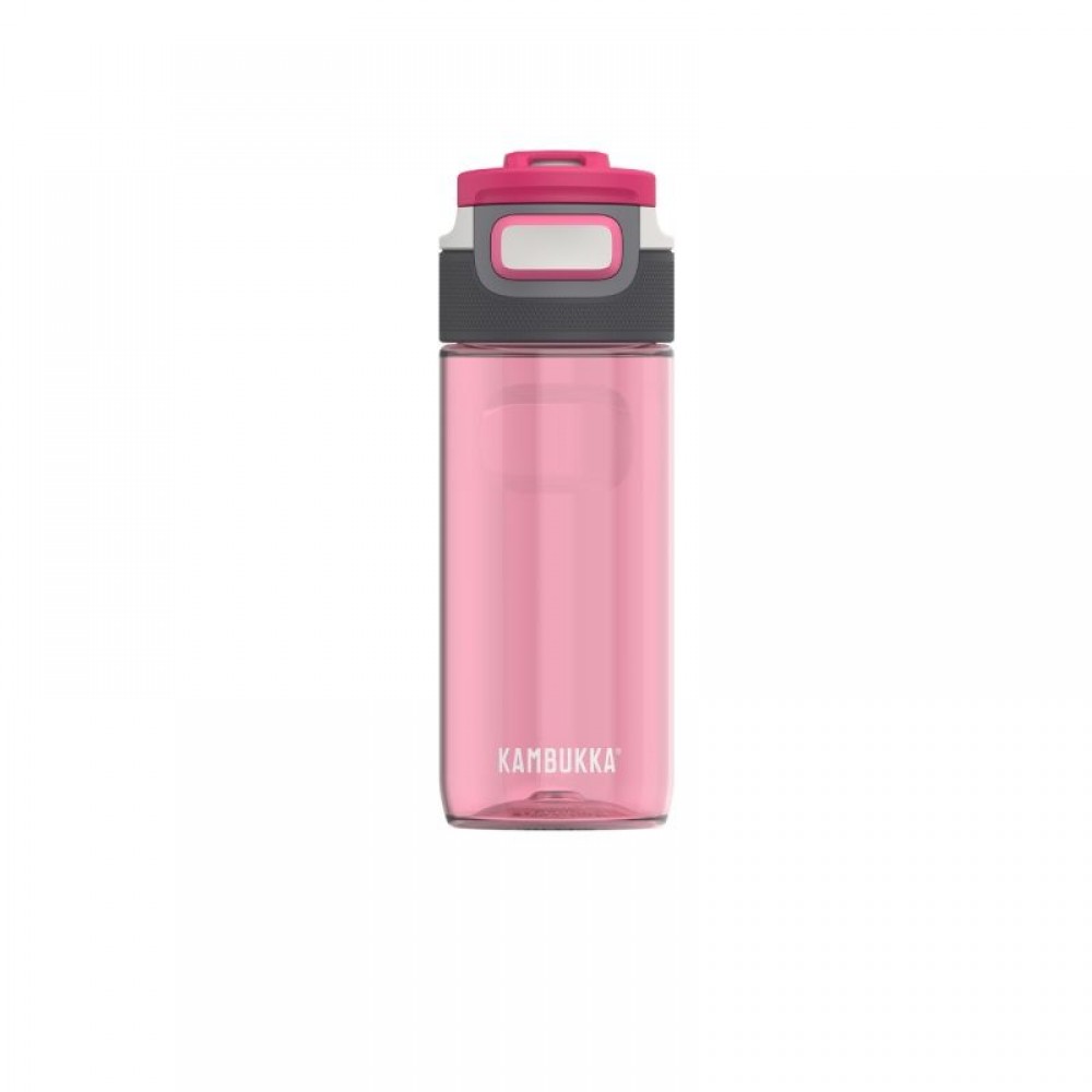 Пляшка для води Kambukka Elton тританова 500 мл рожева - 11-03004