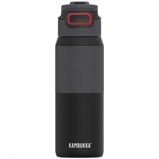 Термопляшка для води Kambukka Elton Insulated вакуумна 750 мл чорна - 11-03013 Термопляшка для води Kambukka Elton Insulated вакуумна 750 мл чорна - 11-03013