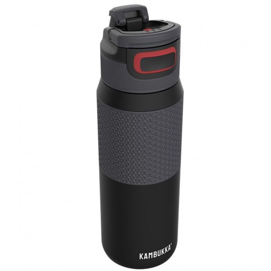 Термопляшка для води Kambukka Elton Insulated вакуумна 750 мл чорна - 11-03013 Термопляшка для води Kambukka Elton Insulated вакуумна 750 мл чорна - 11-03013