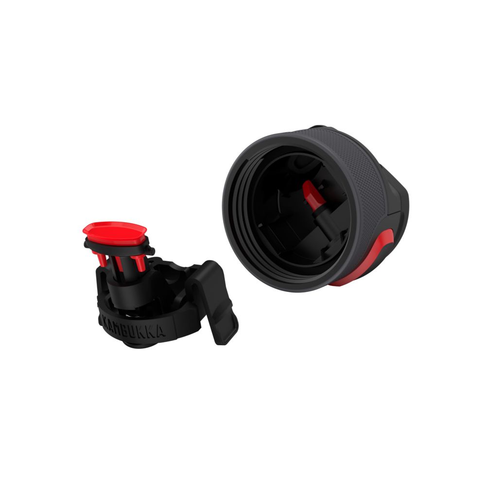 Термопляшка для води Kambukka Elton Insulated вакуумна 750 мл чорна - 11-03013