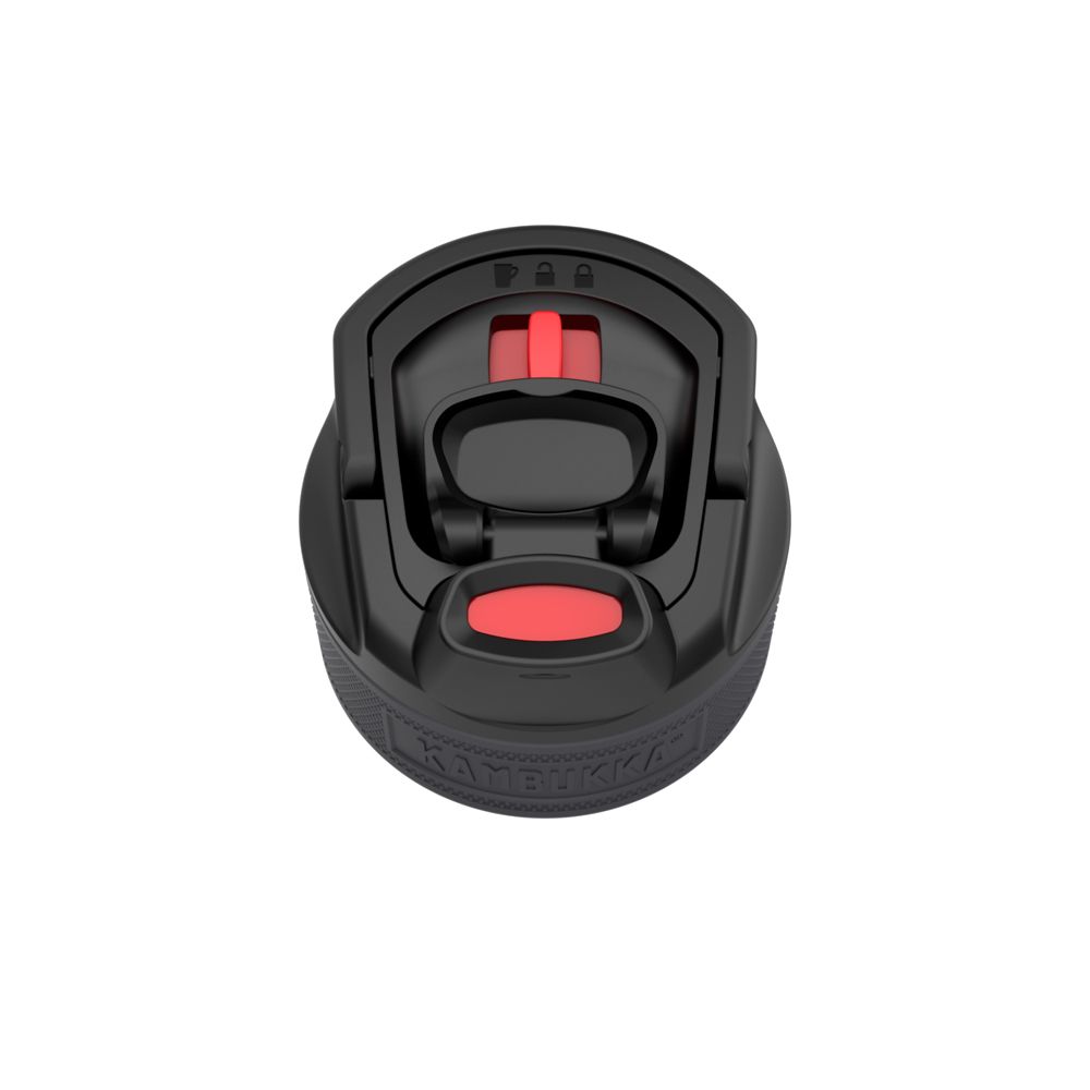 Термопляшка для води Kambukka Elton Insulated вакуумна 750 мл чорна - 11-03013