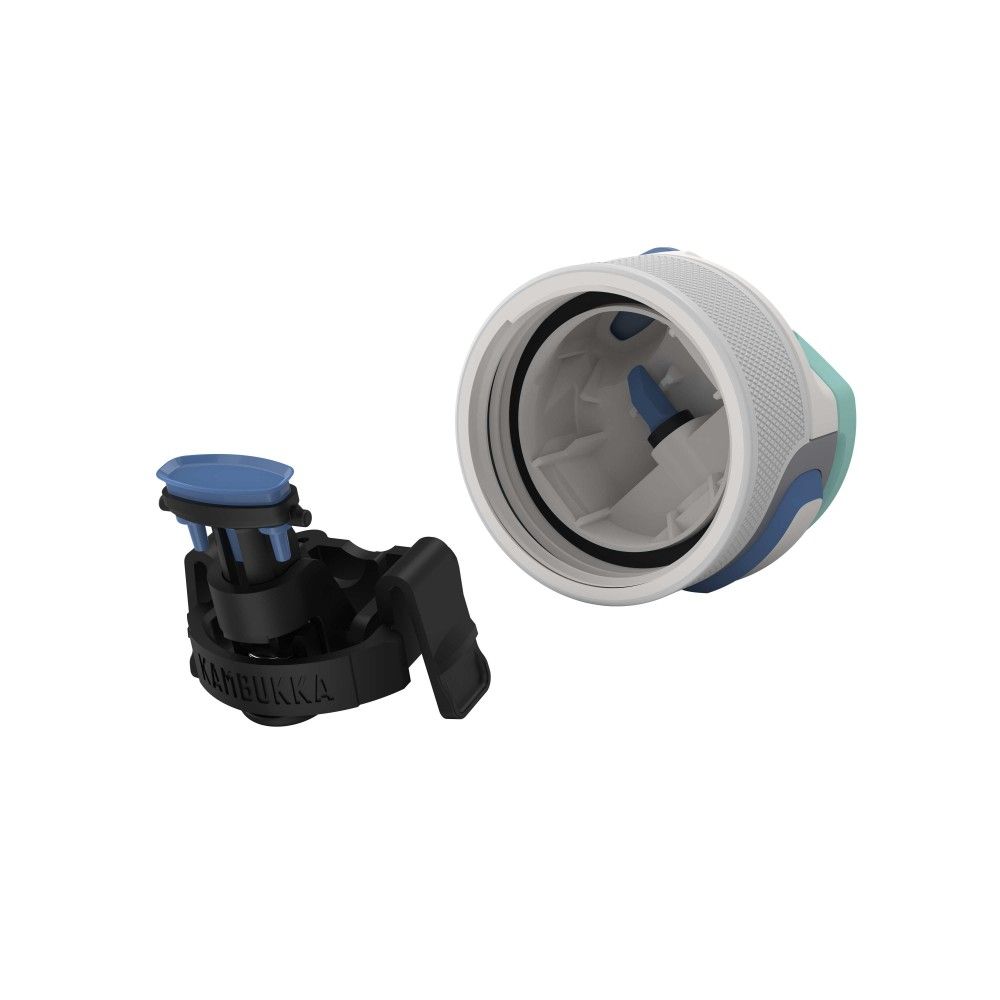 Пляшка для води Kambukka Elton тританова 500 мл бірюзова - 11-03020