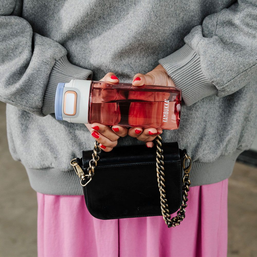 Пляшка для води Kambukka Elton тританова 500 мл світло-рожева - 11-03027