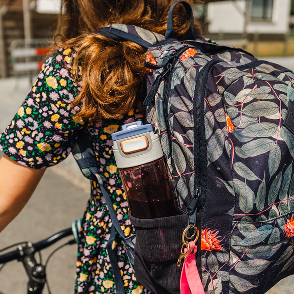 Пляшка для води Kambukka Elton тританова 500 мл світло-рожева - 11-03027