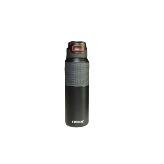 Термопляшка для води Kambukka Elton Insulated вакуумна 1000 мл чорна - 11-03037 Термопляшка для води Kambukka Elton Insulated вакуумна 1000 мл чорна - 11-03037