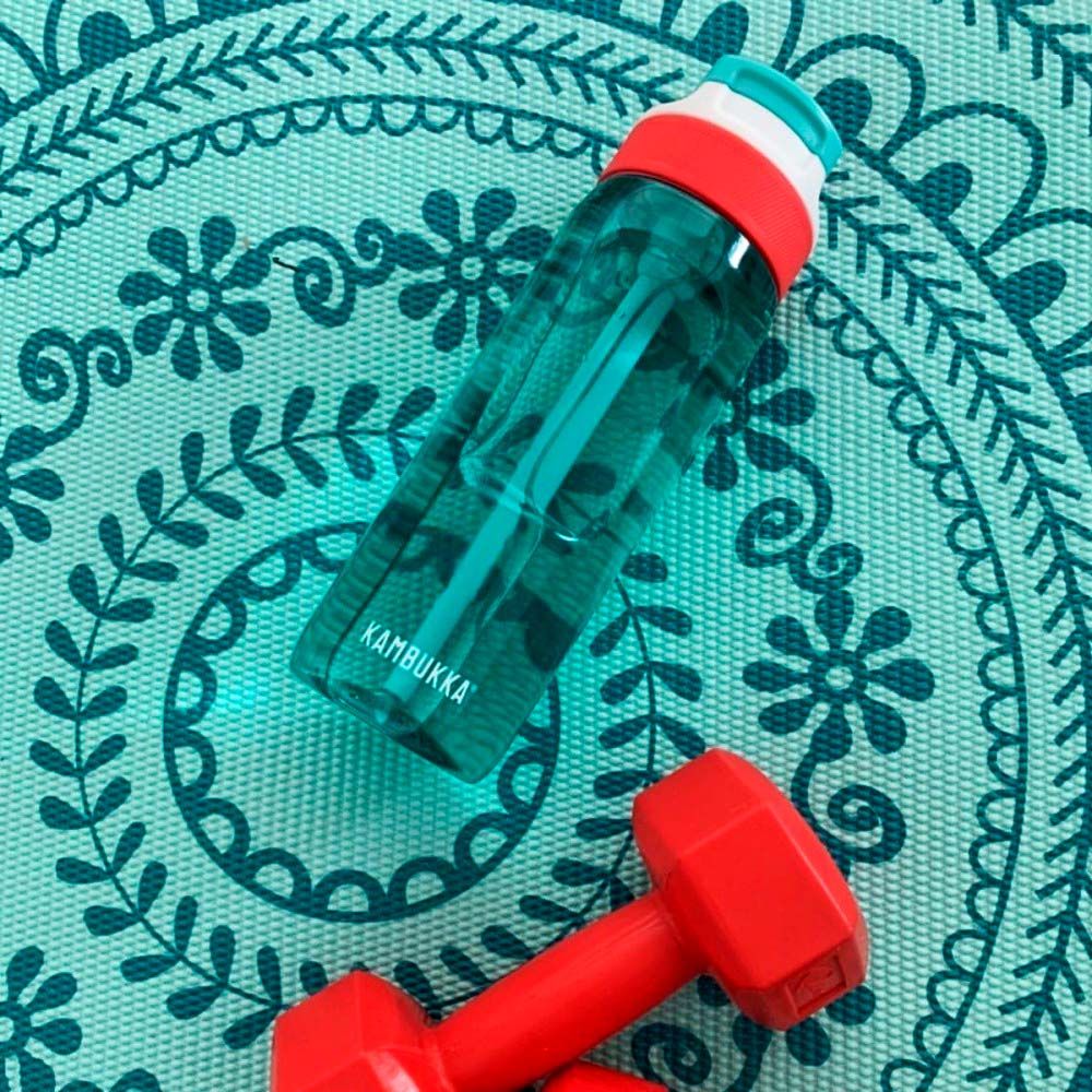 Пляшка для води Kambukka Lagoon тританова 750 мл бірюзова - 11-04005
