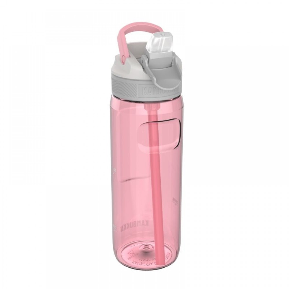 Пляшка для води Kambukka Lagoon тританова 750 мл рожева - 11-04006