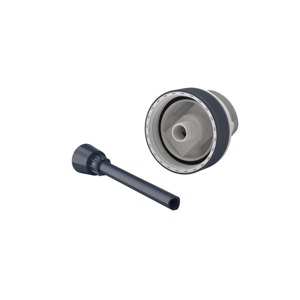 Пляшка для води Kambukka Lagoon тританова 750 мл прозора - 11-04025