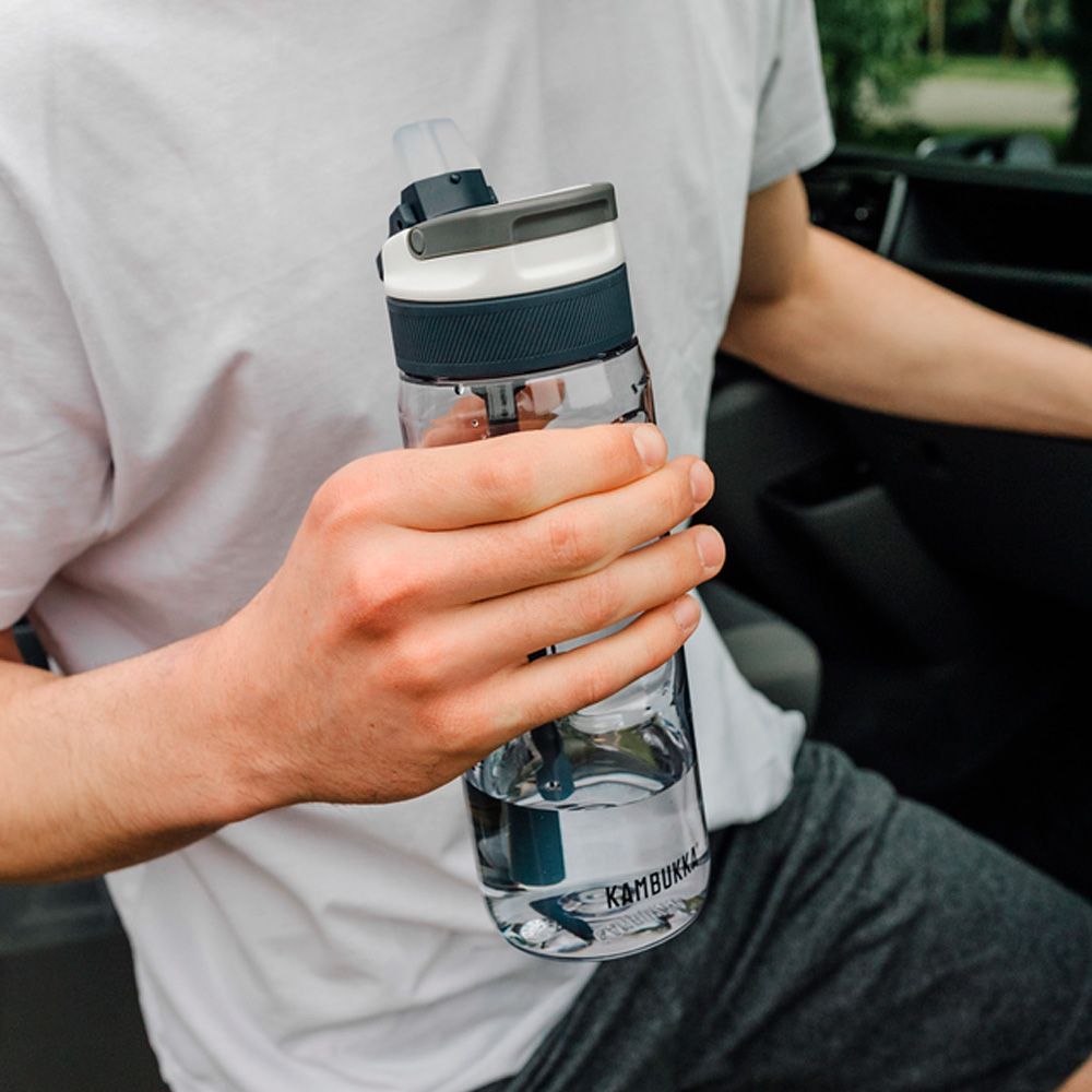 Пляшка для води Kambukka Lagoon тританова 750 мл прозора - 11-04025