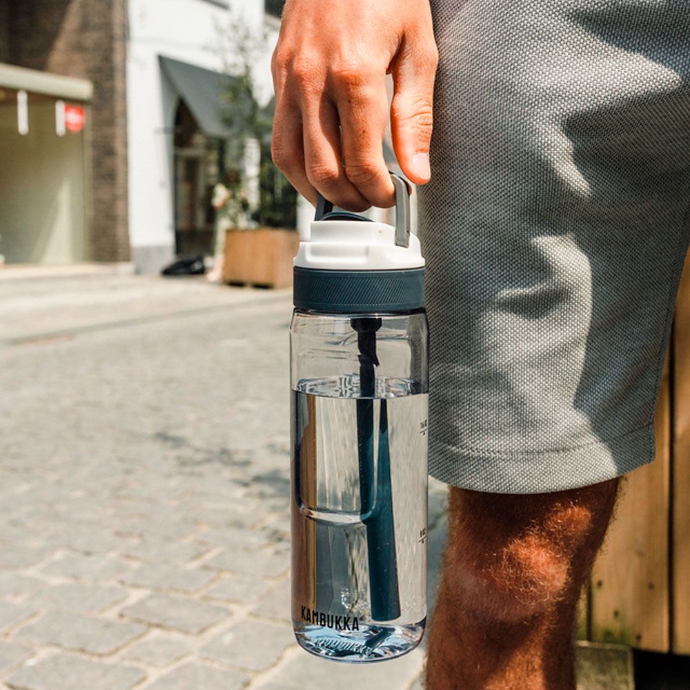 Пляшка для води Kambukka Lagoon тританова 750 мл прозора - 11-04025