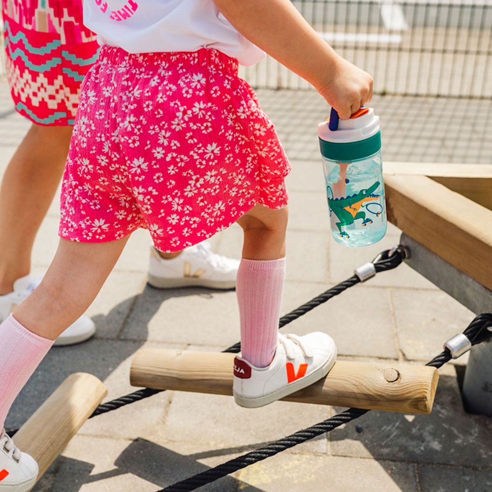 Пляшка для води Kambukka Lagoon тританова 400 мл світло-зелена - 11-04047