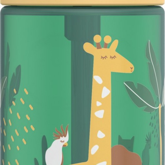 Пляшка для води Kambukka Lagoon тританова 400 мл зелена - 11-04051