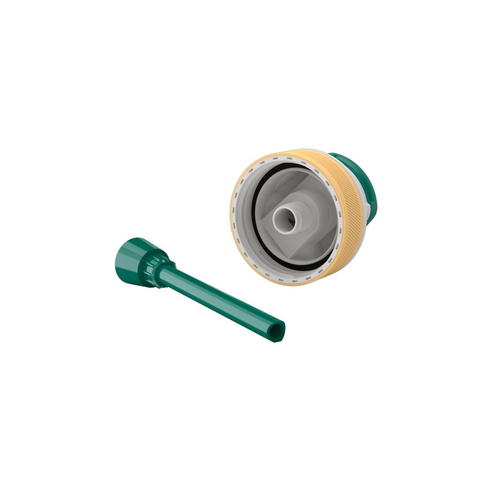 Пляшка для води Kambukka Lagoon тританова 400 мл зелена - 11-04051