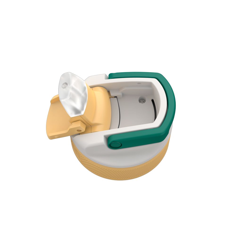 Пляшка для води Kambukka Lagoon тританова 400 мл зелена - 11-04051