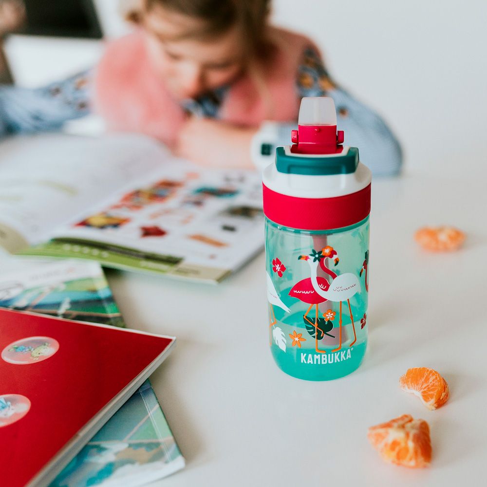 Пляшка для води Kambukka Lagoon тританова 400 мл синя - 11-04052