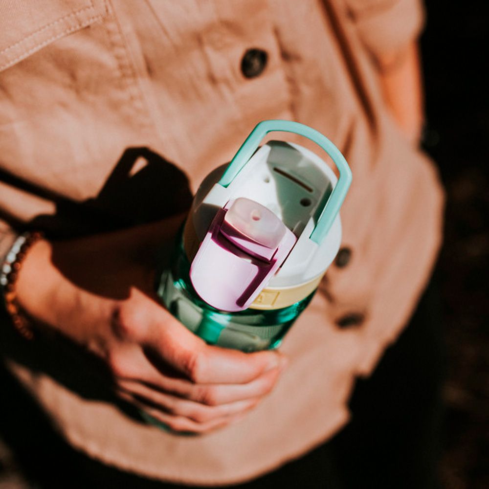 Пляшка для води Kambukka Lagoon тританова 750 мл м'ятна - 11-04054