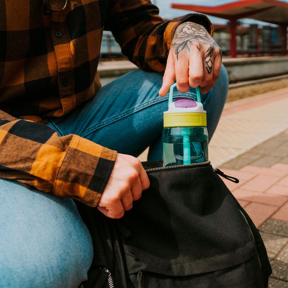 Пляшка для води Kambukka Lagoon тританова 750 мл м'ятна - 11-04054