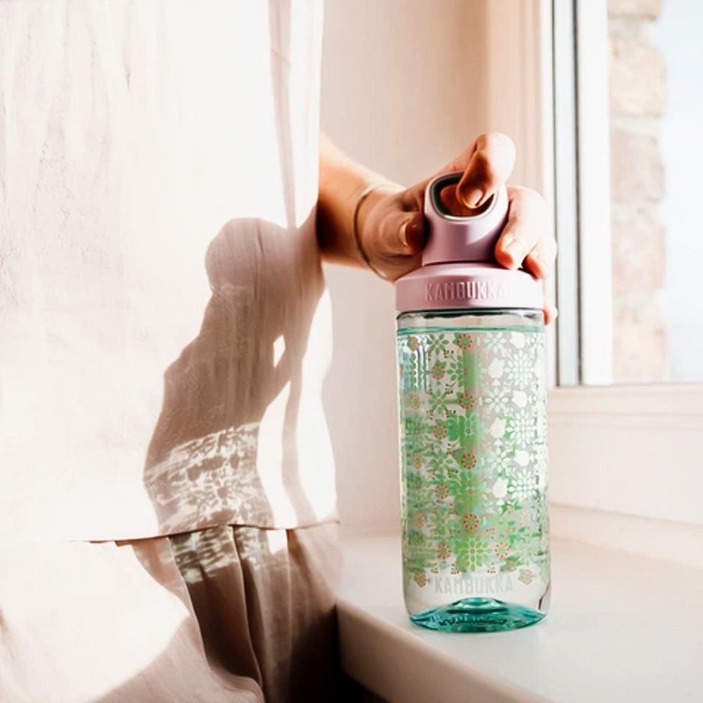 Пляшка для води Kambukka Reno тританова 500 мл зелена - 11-05019