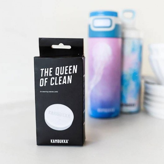 Таблетки для очищення пляшок Kambukka Queen of Clean - 11-07001 Таблетки для очищення пляшок Kambukka Queen of Clean - 11-07001