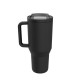 Термокружка Kambukka Rio вакуумна сталева 950 мл чорна - 11-08005