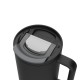 Термокружка Kambukka Rio вакуумна сталева 950 мл чорна - 11-08005