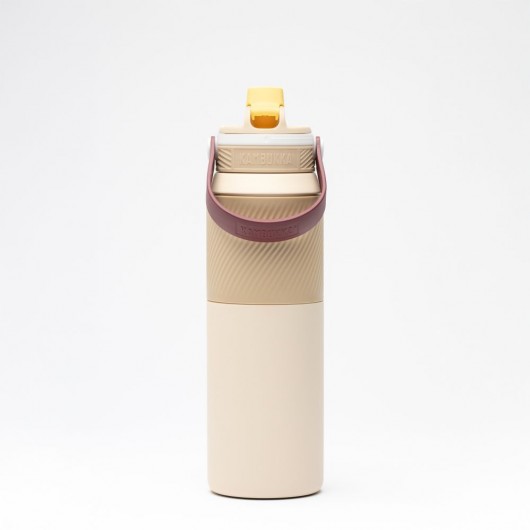 Термопляшка Kambukka Dupla Insulated тританова 1000 мл світло-бежева - 11-10002
