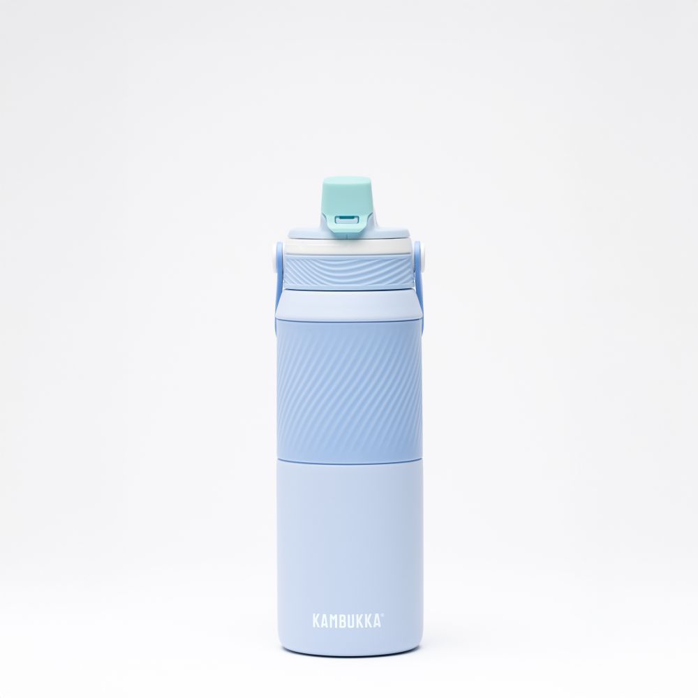 Термопляшка Kambukka Dupla Insulated тританова 750 мл блакитна - 11-10006