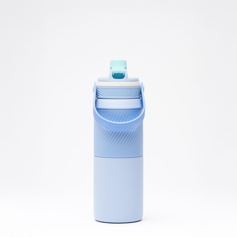 Термопляшка Kambukka Dupla Insulated тританова 750 мл блакитна - 11-10006