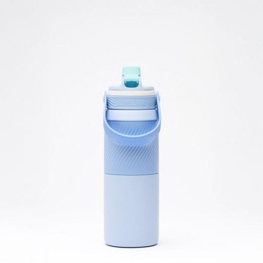 Термопляшка Kambukka Dupla Insulated тританова 750 мл блакитна - 11-10006