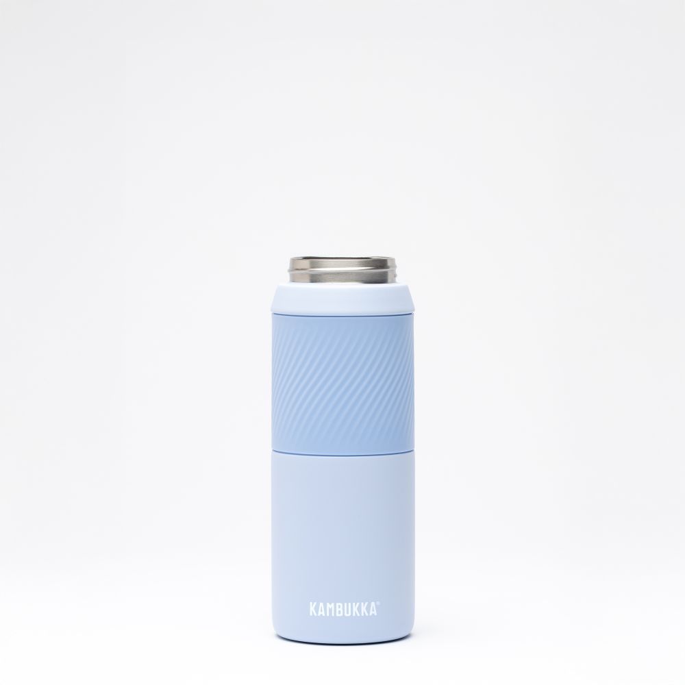 Термопляшка Kambukka Dupla Insulated тританова 750 мл блакитна - 11-10006