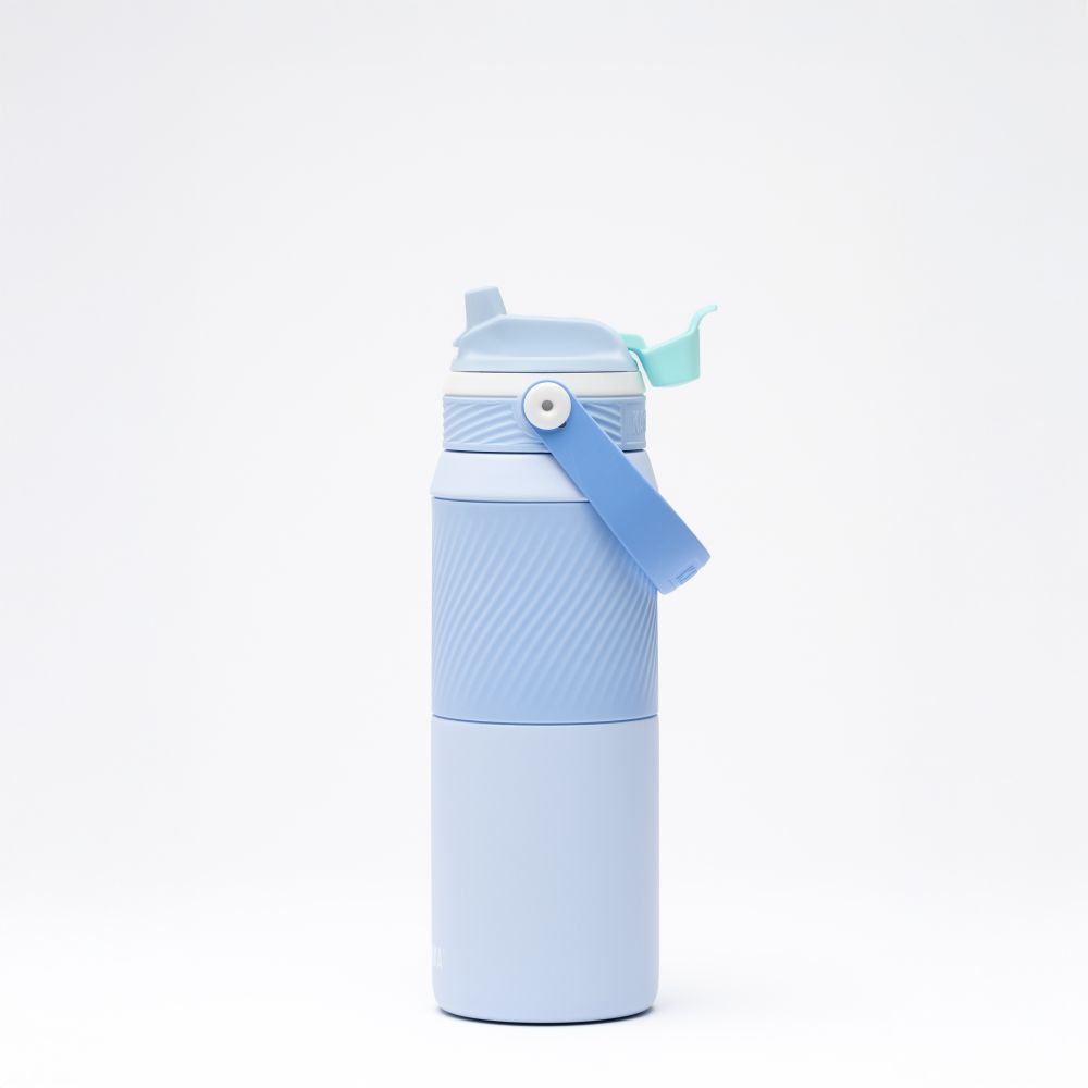 Термопляшка Kambukka Dupla Insulated тританова 750 мл блакитна - 11-10006