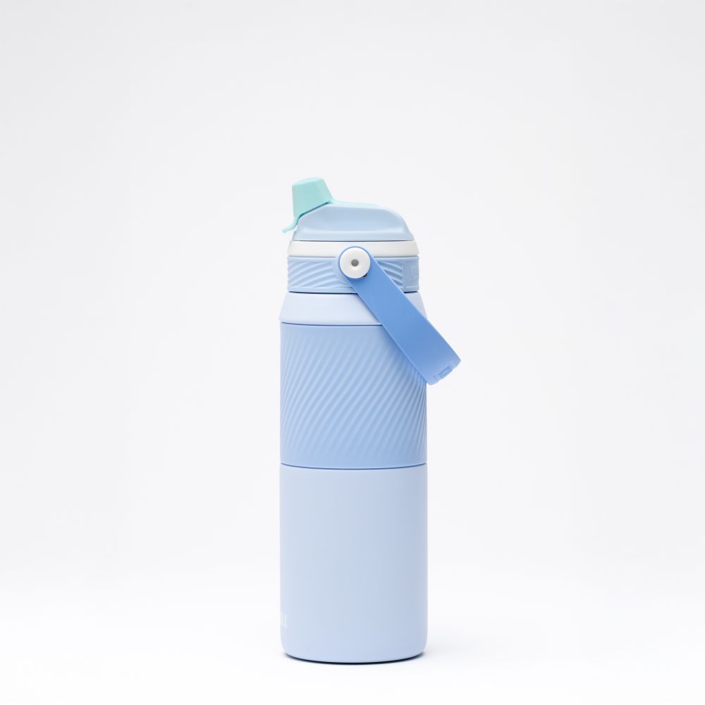 Термопляшка Kambukka Dupla Insulated тританова 750 мл блакитна - 11-10006