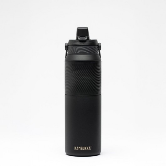 Термопляшка Kambukka Dupla Insulated тританова 1000 мл чорна - 11-10007