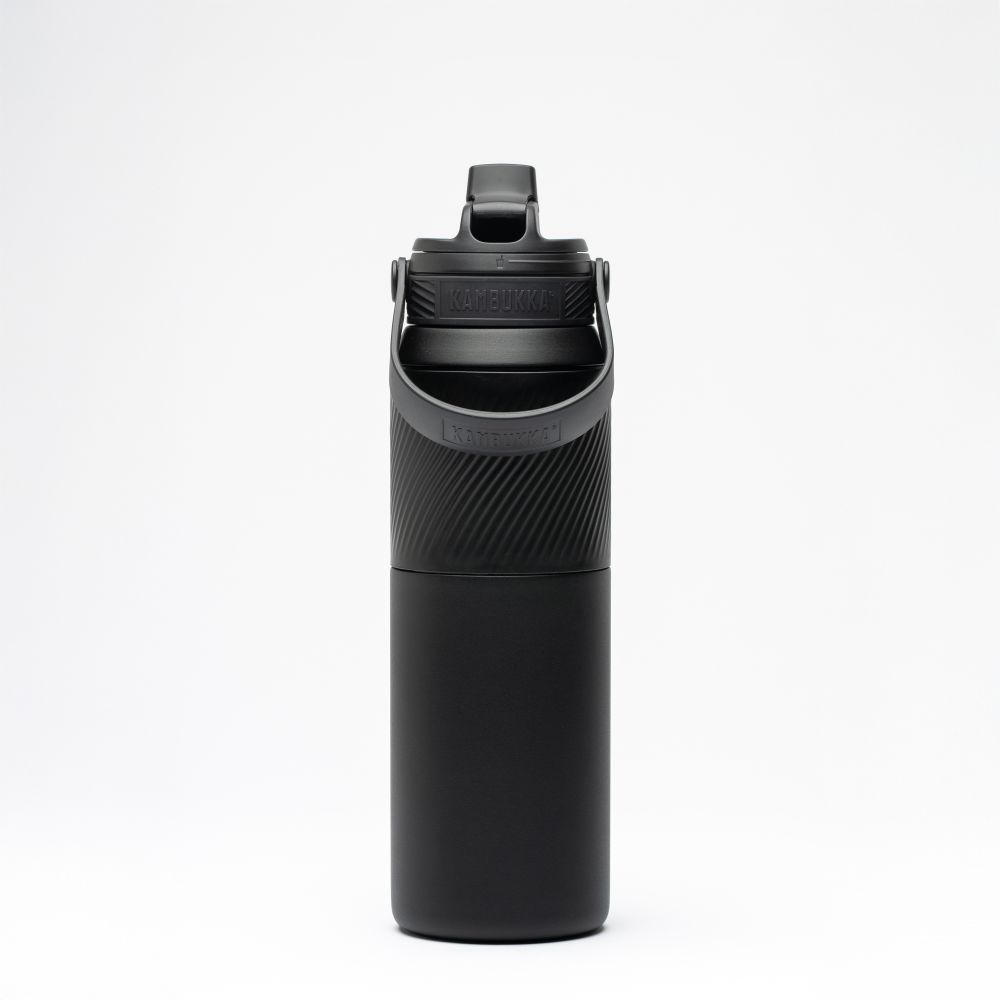 Термопляшка Kambukka Dupla Insulated тританова 1000 мл чорна - 11-10007