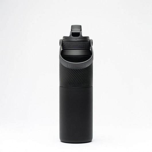 Термопляшка Kambukka Dupla Insulated тританова 1000 мл чорна - 11-10007