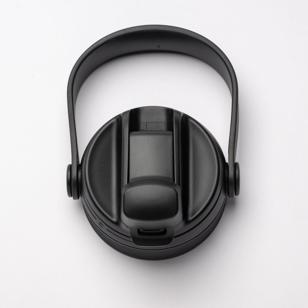 Термопляшка Kambukka Dupla Insulated тританова 1000 мл чорна - 11-10007