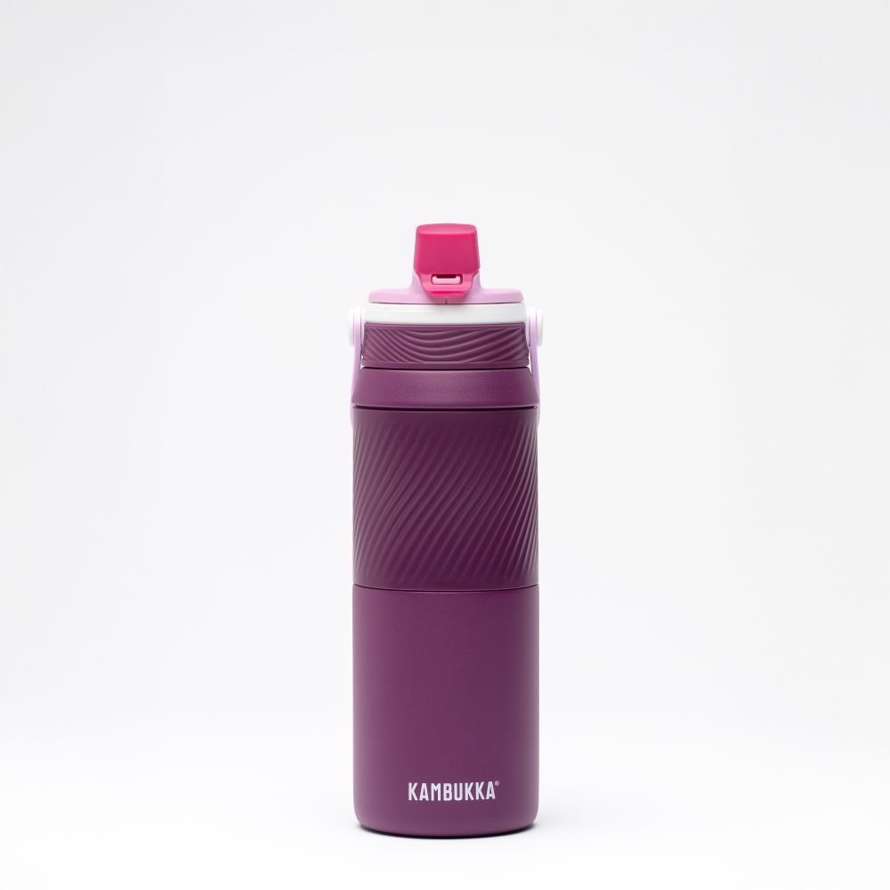 Термопляшка Kambukka Dupla Insulated тританова 750 мл темно-фіолетова - 11-10010