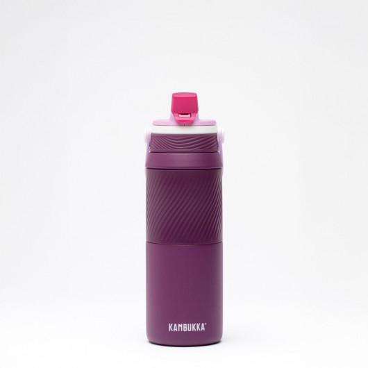 Термопляшка Kambukka Dupla Insulated тританова 750 мл темно-фіолетова - 11-10010