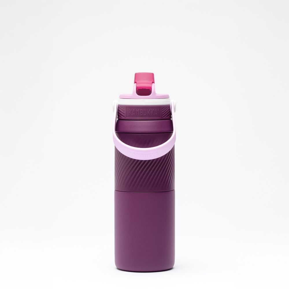 Термопляшка Kambukka Dupla Insulated тританова 750 мл темно-фіолетова - 11-10010