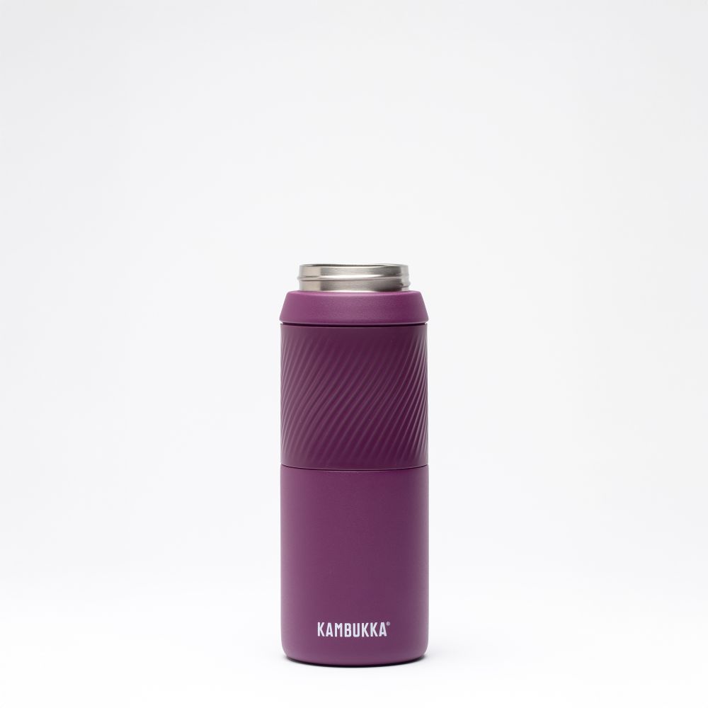 Термопляшка Kambukka Dupla Insulated тританова 750 мл темно-фіолетова - 11-10010