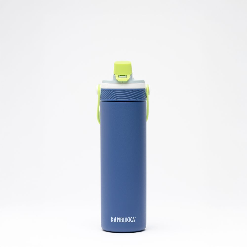 Термопляшка Kambukka Dupla Insulated тританова 600 мл темно-синя - 11-10011