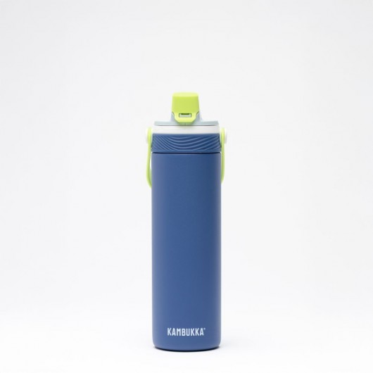 Термопляшка Kambukka Dupla Insulated тританова 600 мл темно-синя - 11-10011