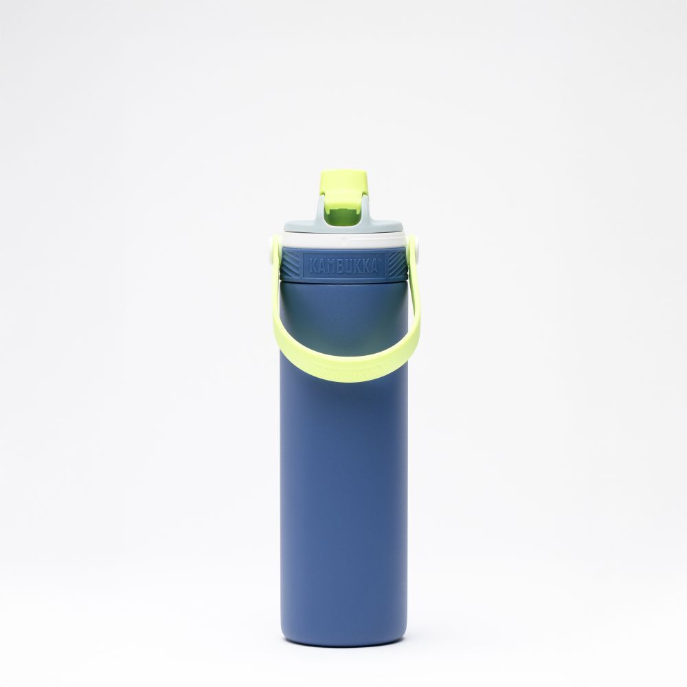 Термопляшка Kambukka Dupla Insulated тританова 600 мл темно-синя - 11-10011