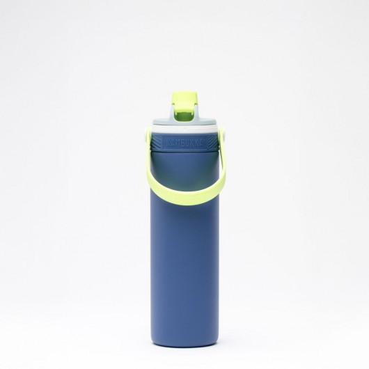 Термопляшка Kambukka Dupla Insulated тританова 600 мл темно-синя - 11-10011