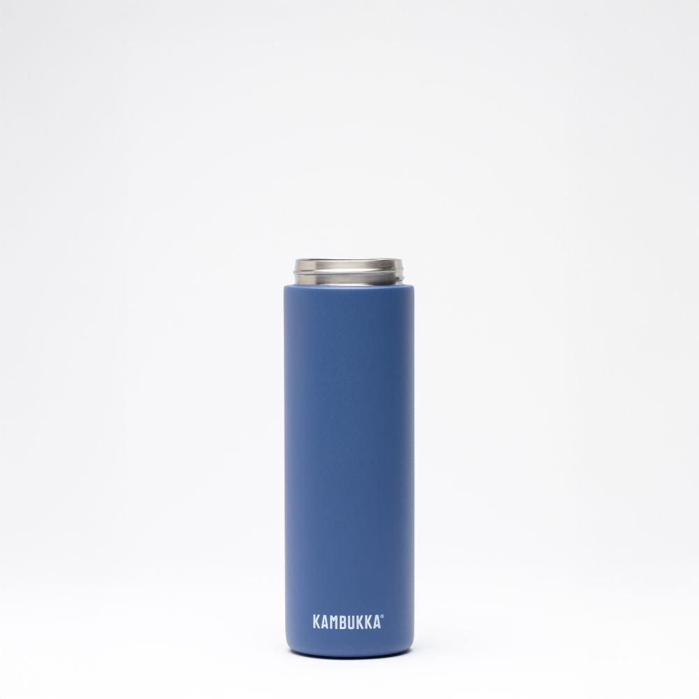 Термопляшка Kambukka Dupla Insulated тританова 600 мл темно-синя - 11-10011