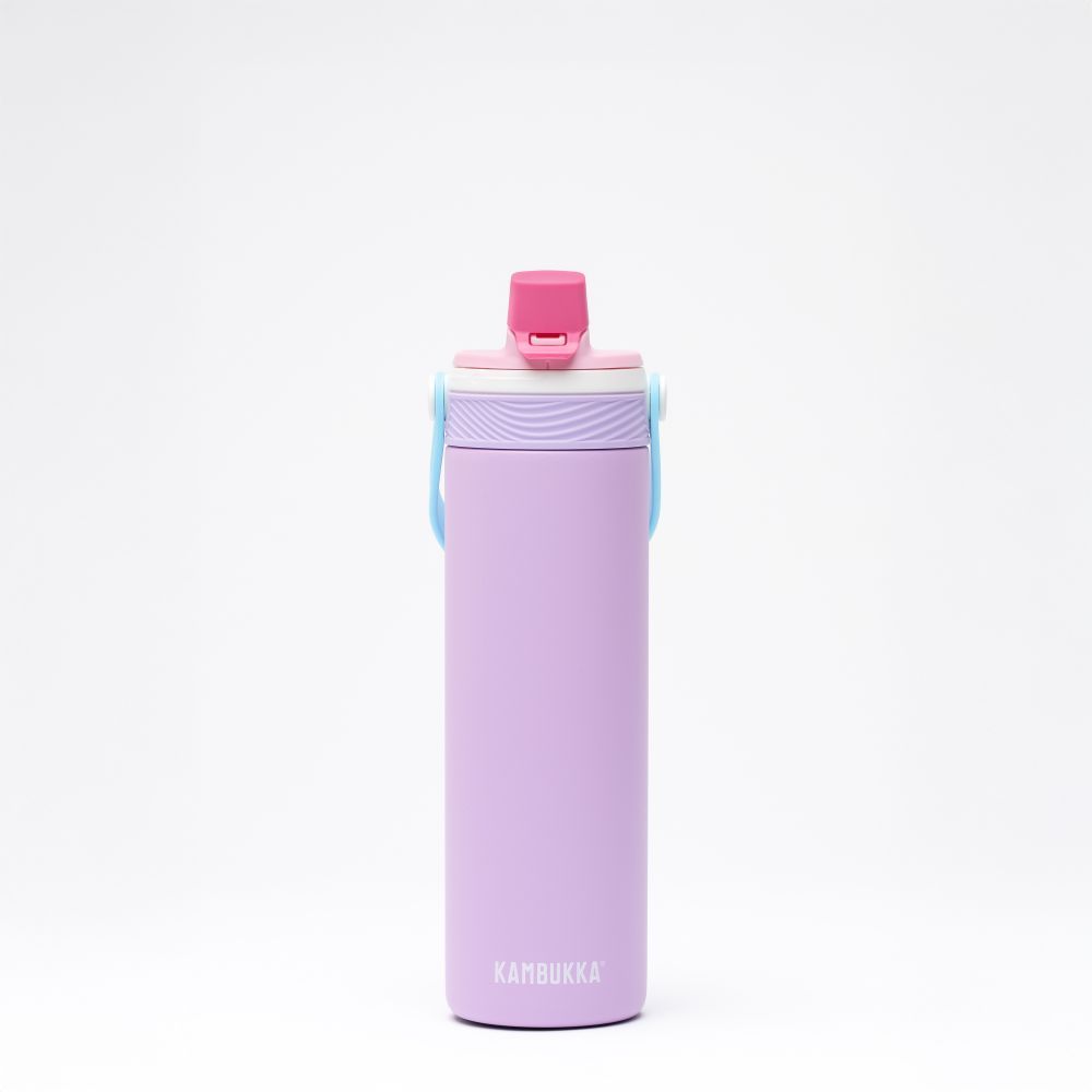 Термопляшка Kambukka Dupla Insulated тританова 600 мл бузкова - 11-10012