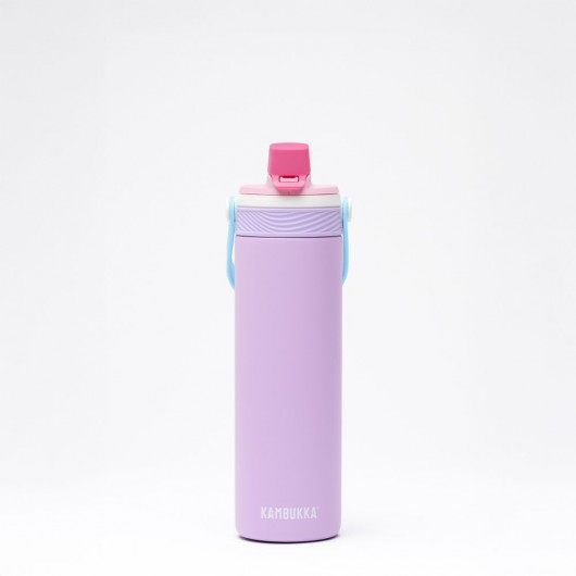 Термопляшка Kambukka Dupla Insulated тританова 600 мл бузкова - 11-10012