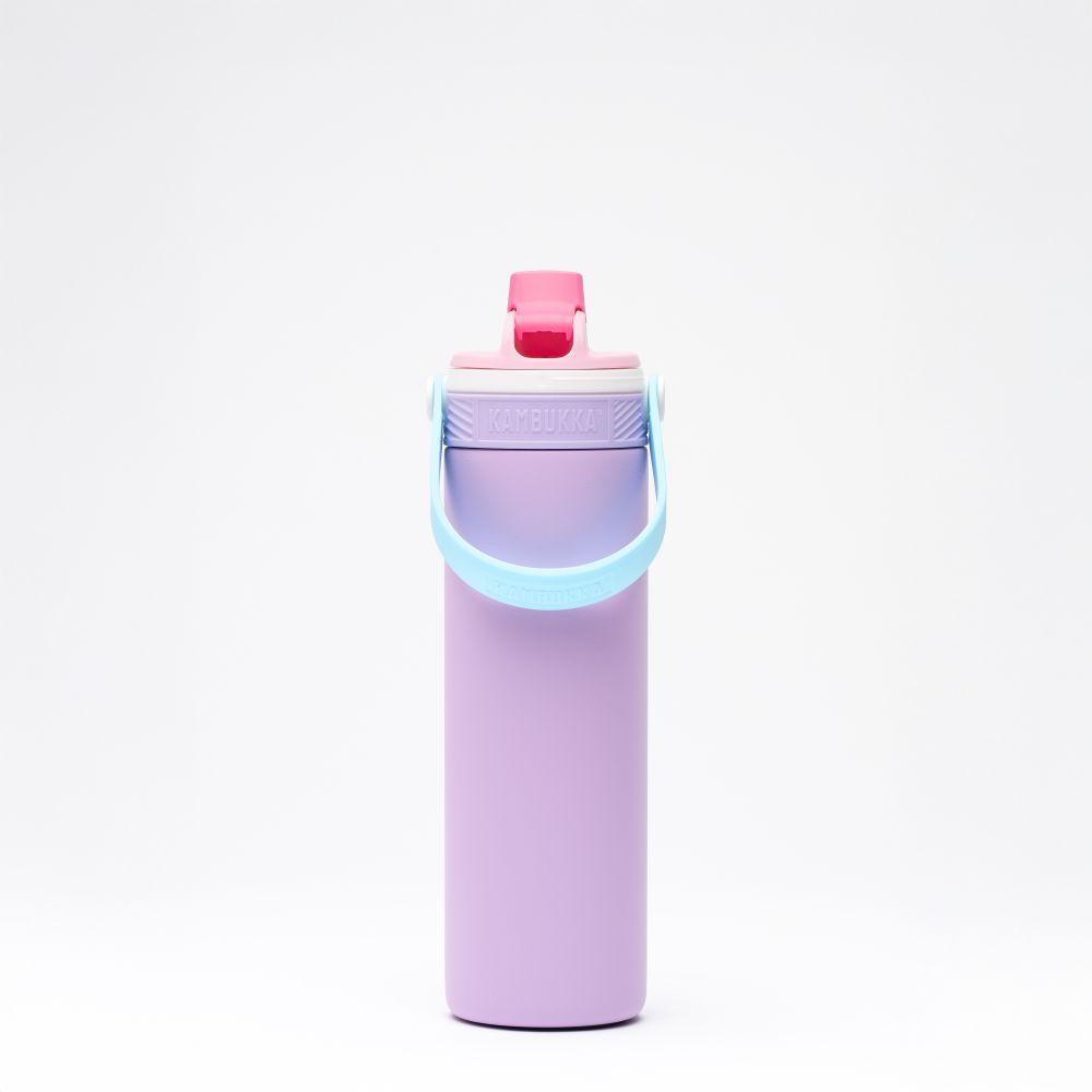 Термопляшка Kambukka Dupla Insulated тританова 600 мл бузкова - 11-10012