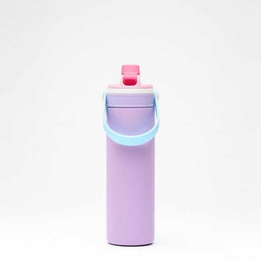 Термопляшка Kambukka Dupla Insulated тританова 600 мл бузкова - 11-10012